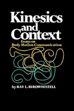 Cover of 'Kinesics and Context' by Ray L. Birdwhistell 