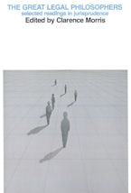 The Great Legal Philosophers