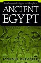 Development of Religion and Thought in Ancient Egypt