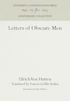 Letters of Obscure Men