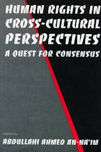 Human Rights in Cross-Cultural Perspectives