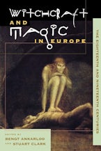 Cover of 'Witchcraft and Magic in Europe, Volume 5' by Bengt Ankarloo and Stuart Clark 