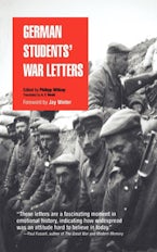 German Students War Letters German Students War Letters