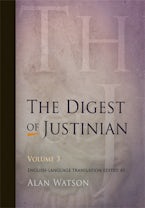 The Digest of Justinian, Volume 3