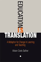 Education Is Translation