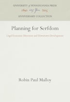 Planning for Serfdom