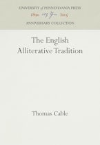 The English Alliterative Tradition