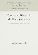 Count and Bishop in Medieval Germany