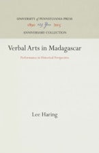Verbal Arts in Madagascar