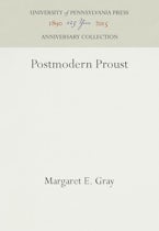 Postmodern Proust Postmodern Proust