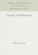 Canons and Wisdoms