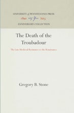 The Death of the Troubadour