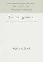 The Loving Subject