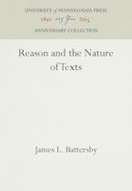 Reason and the Nature of Texts