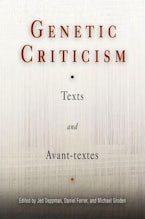 Genetic Criticism