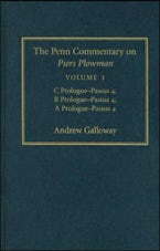 The Penn Commentary on Piers Plowman, Volume 1