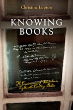 Knowing Books