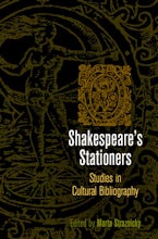 Shakespeare’s Stationers