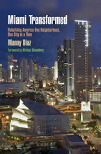 Cover of 'Miami Transformed' by Manny Diaz 