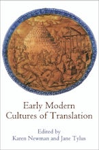 Early Modern Cultures of Translation