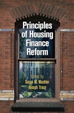 Principles of Housing Finance Reform