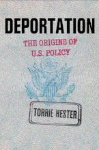 Cover of 'Deportation' by Torrie Hester 