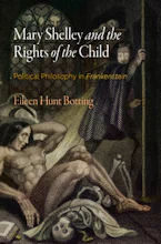 Cover of 'Mary Shelley and the Rights of the Child' by Eileen M. Hunt 