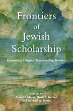 Frontiers of Jewish Scholarship