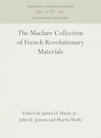 The Maclure Collection of French Revolutionary Materials