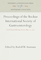 Proceedings of the Bockus International Society of Gastroenterology