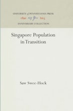 Singapore Population in Transition