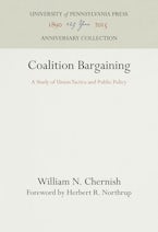Coalition Bargaining