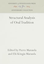Structural Analysis of Oral Tradition