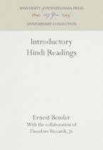 Introductory Hindi Readings