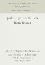 Judeo-Spanish Ballads from Bosnia