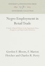 Negro Employment in Retail Trade