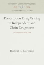 Prescription Drug Pricing in Independent and Chain Drugstores