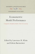 Econometric Model Performance