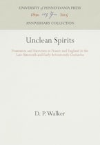 Unclean Spirits