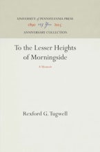 To the Lesser Heights of Morningside