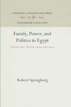 Family, Power, and Politics in Egypt