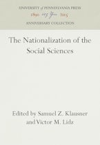 The Nationalization of the Social Sciences
