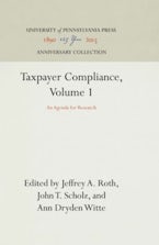 Taxpayer Compliance, Volume 1