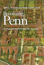 Cover of 'Becoming Penn' by John L. Puckett and Mark Lloyd 