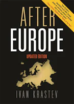 Cover of 'After Europe' by Ivan Krastev 