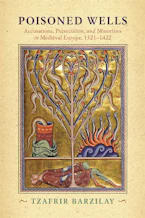 Cover of 'Poisoned Wells' by Tzafrir Barzilay 