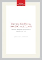 New and Full Moons, 1001 B.C. to A.D. 1651