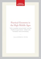 Practical Geometry in the High Middle Ages