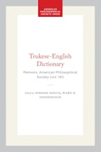 Trukese-English Dictionary