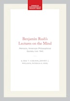 Benjamin Rush’s Lectures on the Mind